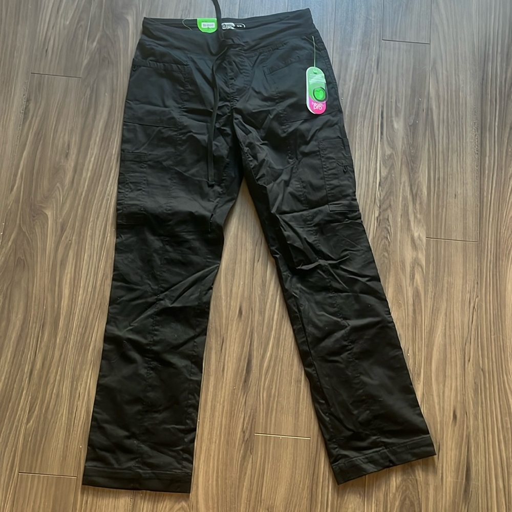 Health pro scrub pants straight leg medium